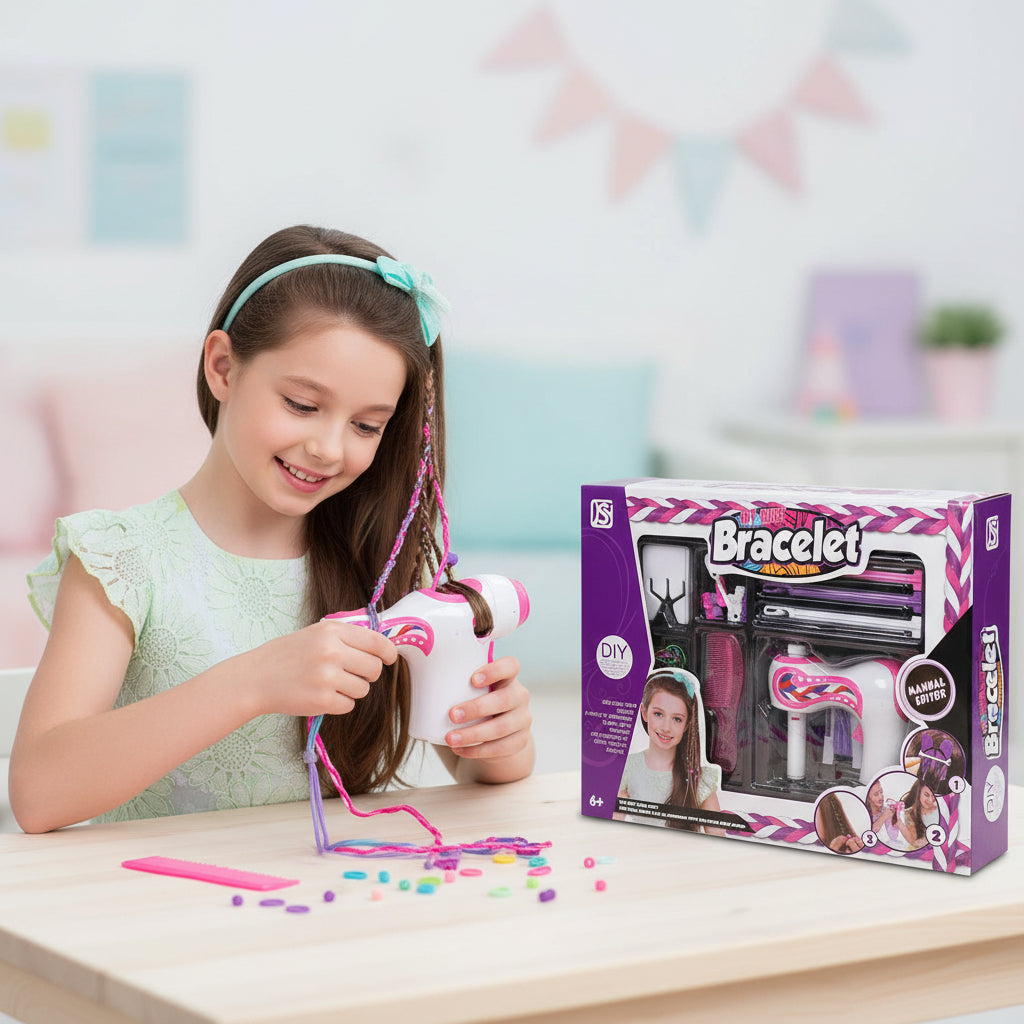 Hair Styling Tool Braiding Device Easy Use Hair Braiding Tool - Image 9