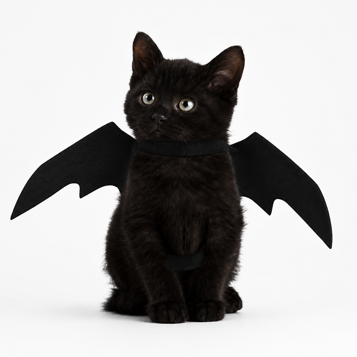 Accesorios de Halloween Disfraz de Alas de Murciélago para Mascotas