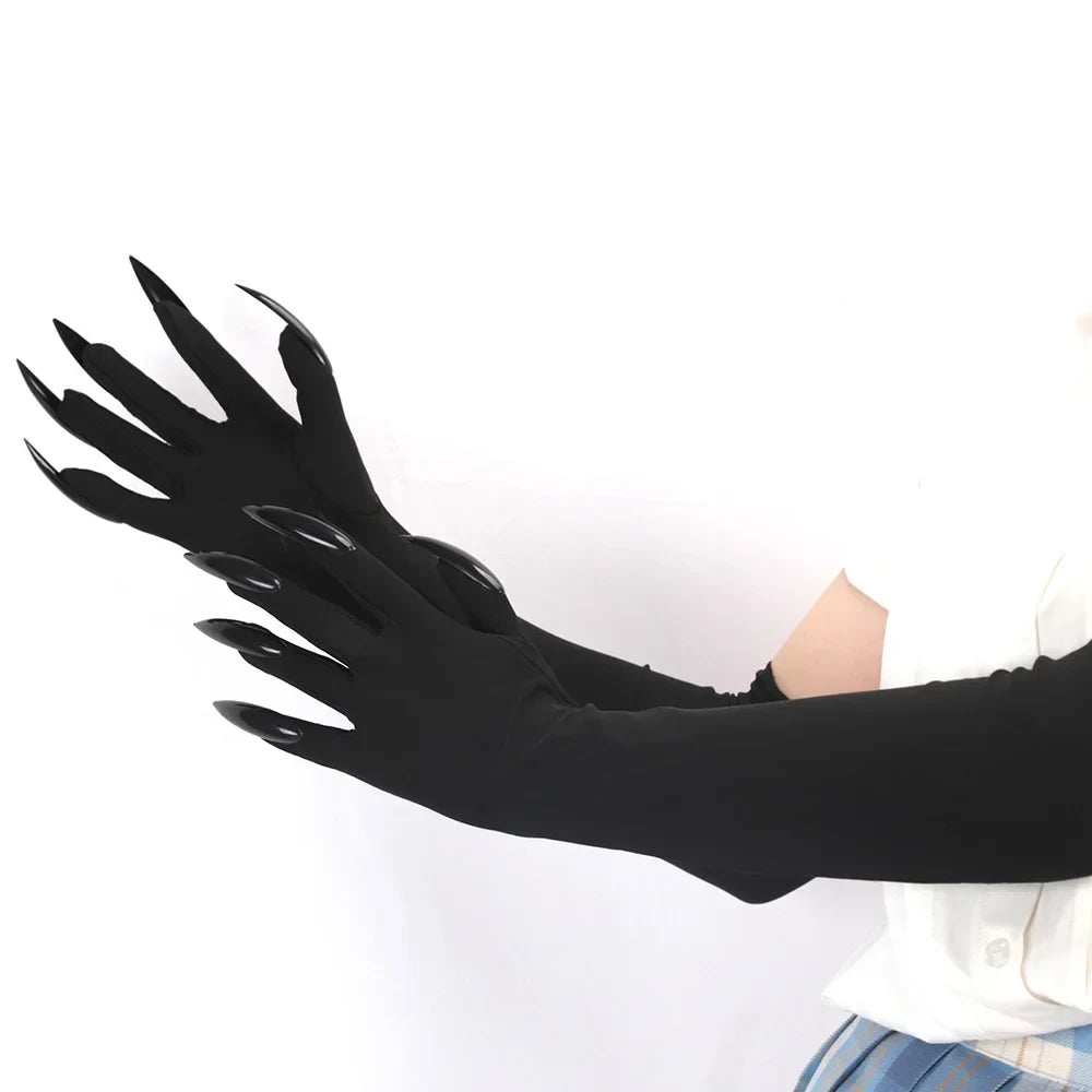 Halloween Accessories Costume Gloves Long Finger Design - Image 2