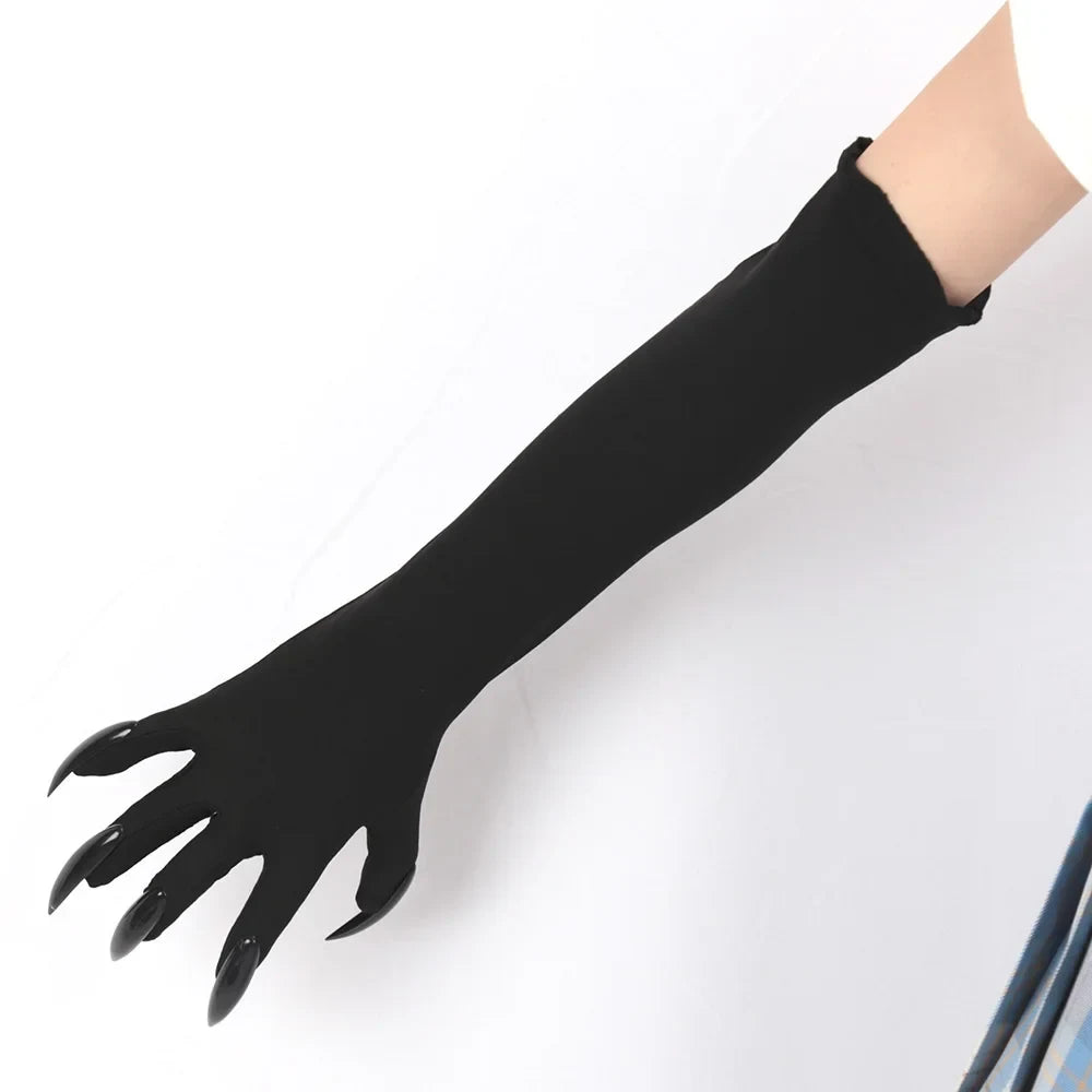 Halloween Accessories Costume Gloves Long Finger Design - Image 3