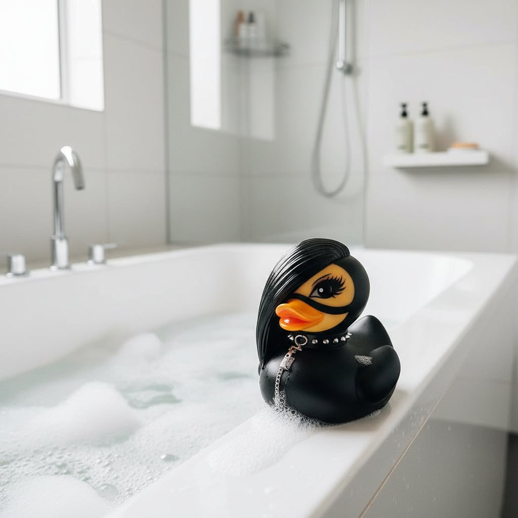 Halloween Accessories Decorative Rubber Duck Unique Design - Image 1