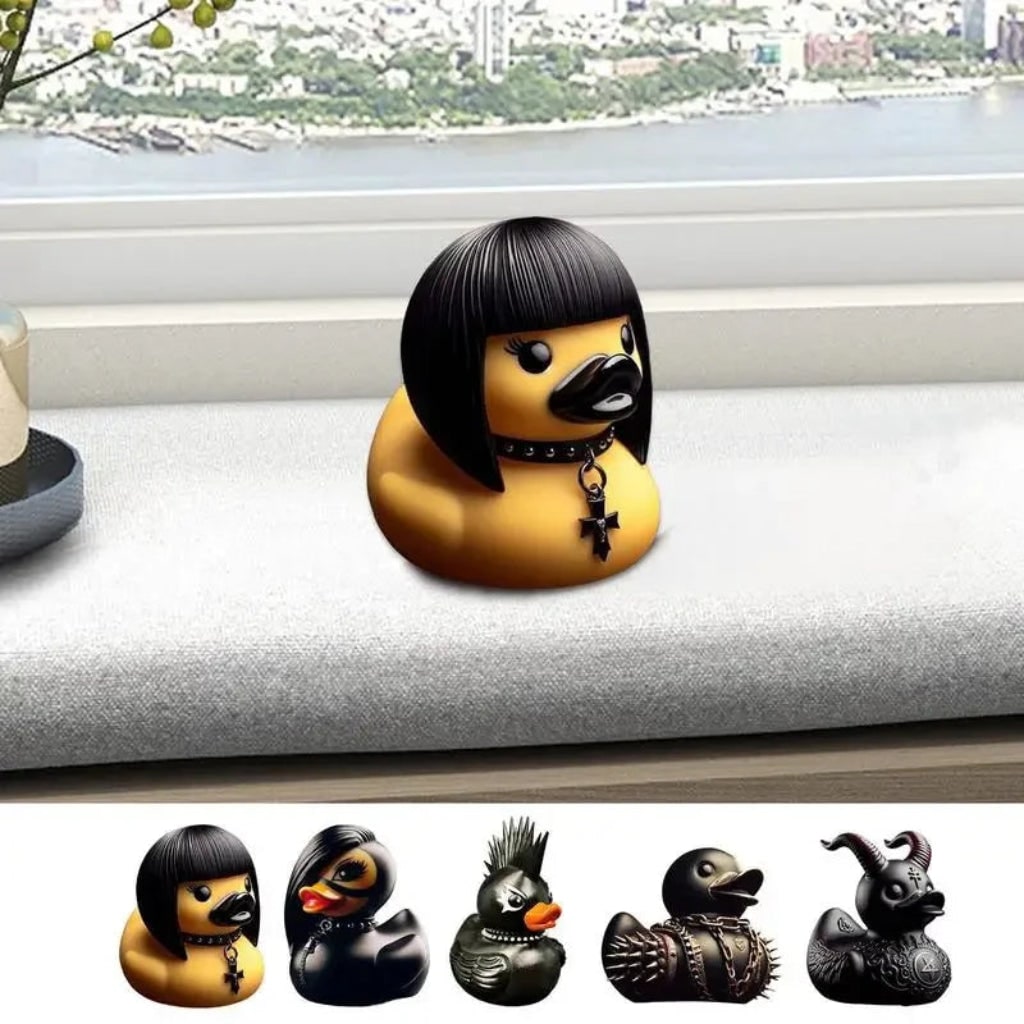 Halloween Accessories Decorative Rubber Duck Unique Design - Image 3