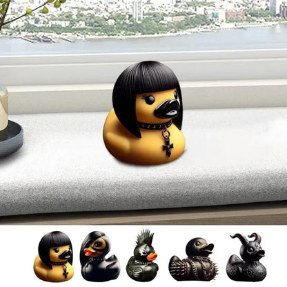 Halloween Accessories Decorative Rubber Duck Unique Design - Image 3