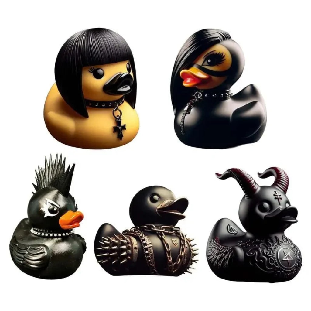 Halloween Accessories Decorative Rubber Duck Unique Design - Image 8