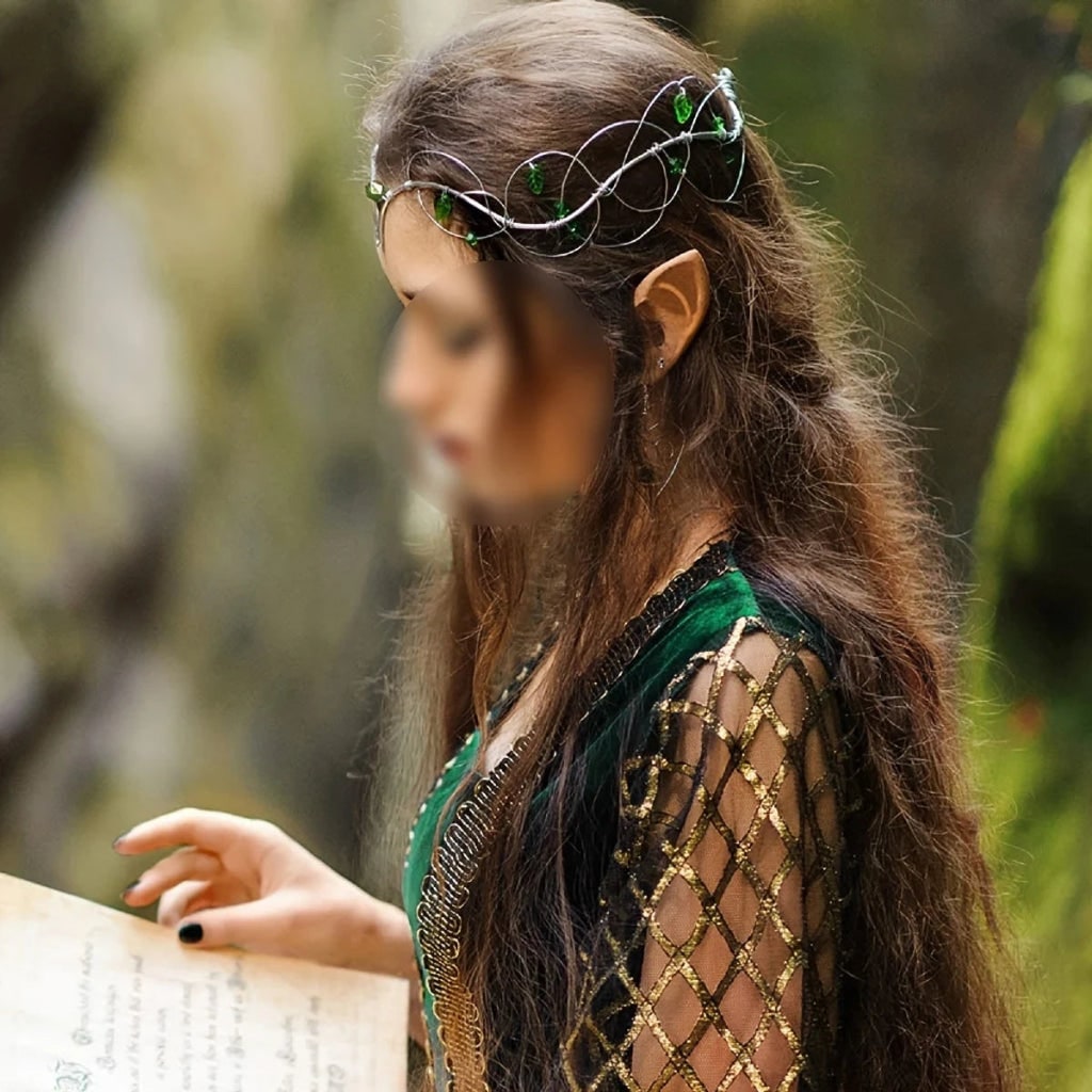 Halloween Accessories Elf Ears Costume - Image 5