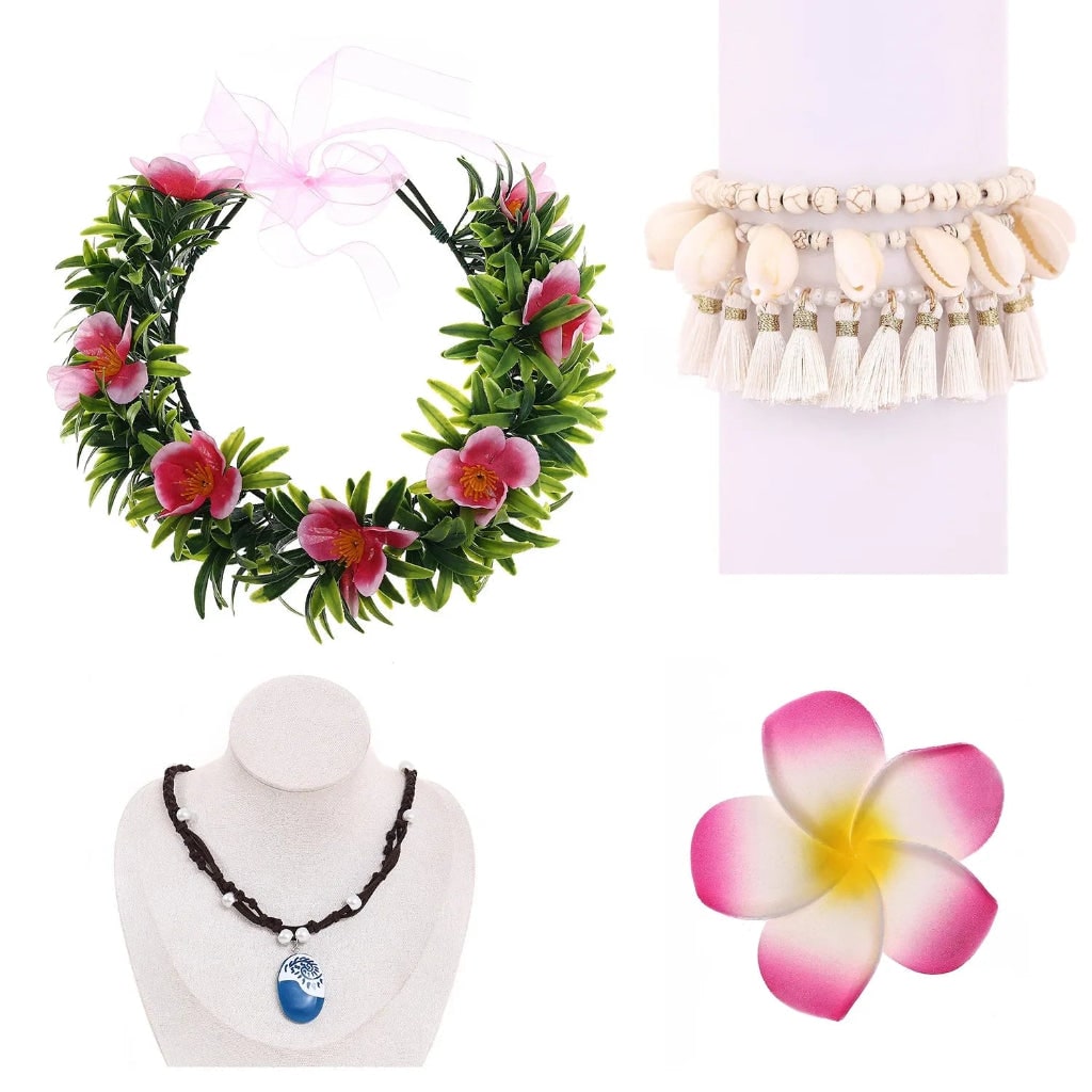 Halloween Accessories Flower Crown Floral Headband - Image 6