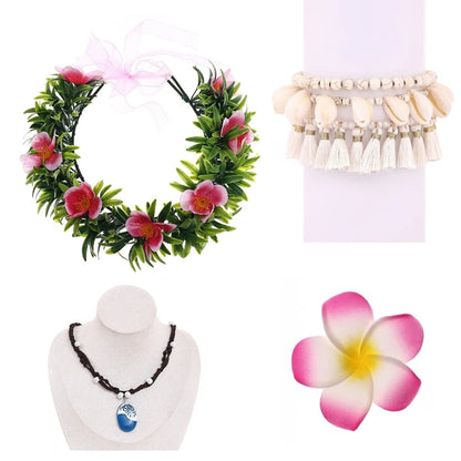 Halloween Accessories Flower Crown Floral Headband - Image 6