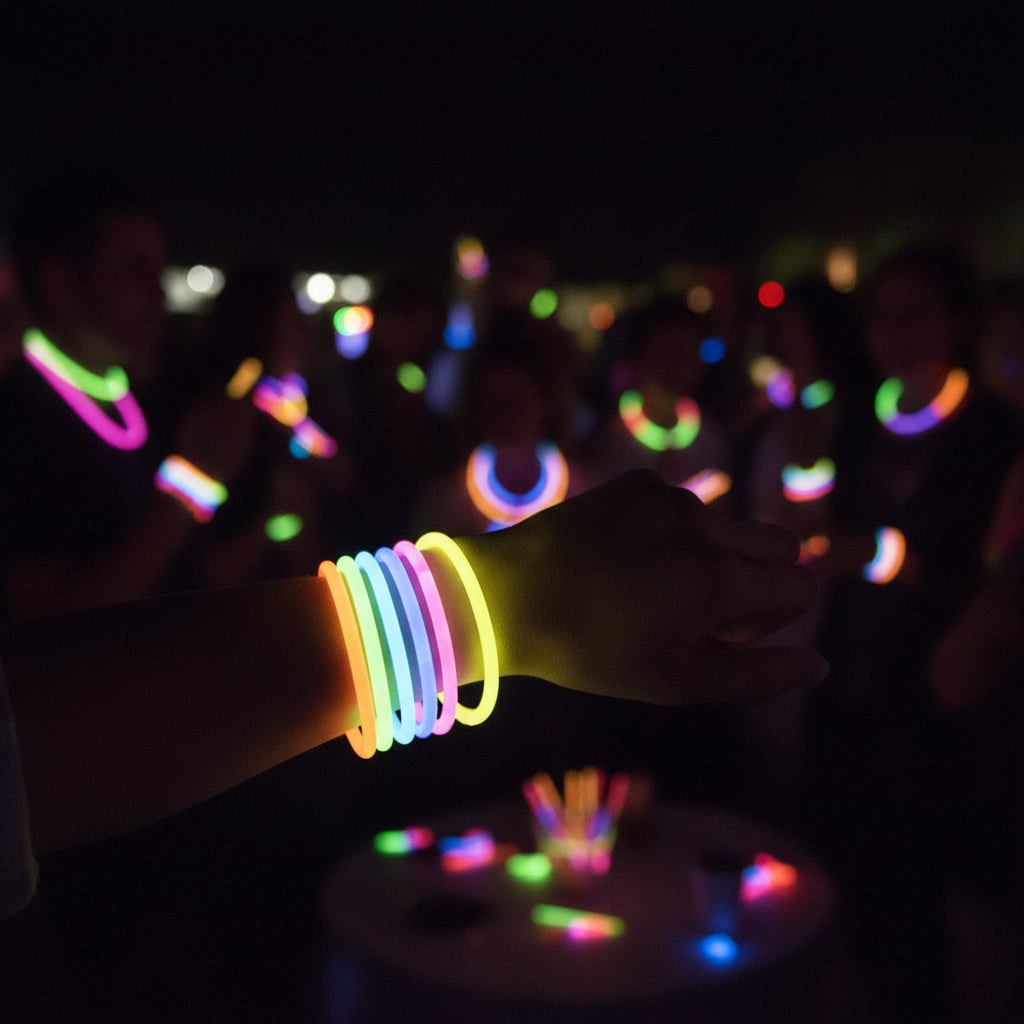 Halloween Accessories Glow Sticks Party Favors - Image 1