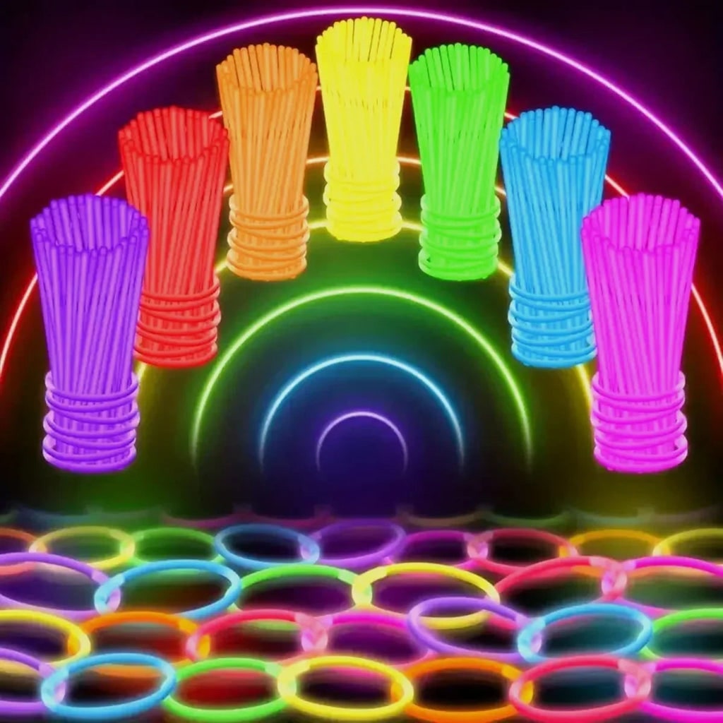 Halloween Accessories Glow Sticks Party Favors - Image 2