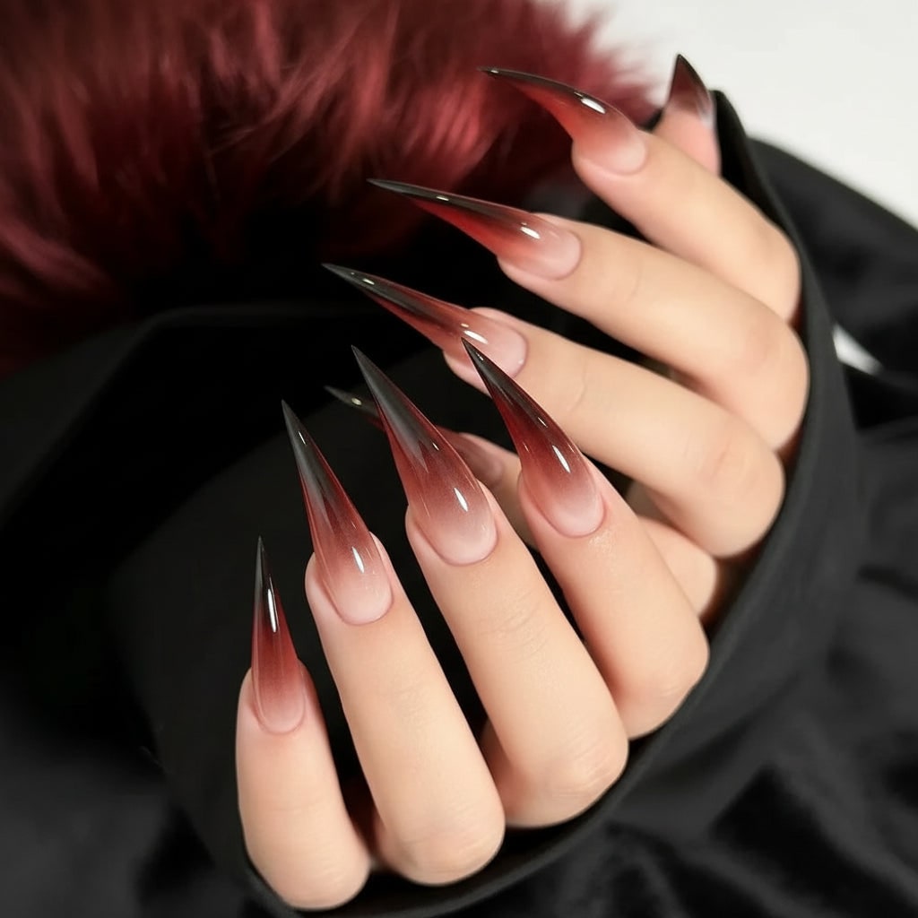 Halloween Accessories Halloween Nails Reusable Press-On Nails - Image 6