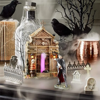 Halloween Accessories Halloween Table Decoration Grave Stone - Image 2