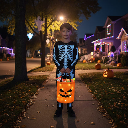 Halloween Accessories LED Light Reusable Bag Multipurpose - Image 1