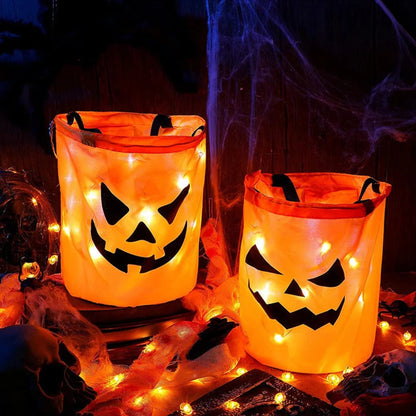 Halloween Accessories LED Light Reusable Bag Multipurpose - Image 4
