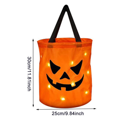Halloween Accessories LED Light Reusable Bag Multipurpose - Image 6