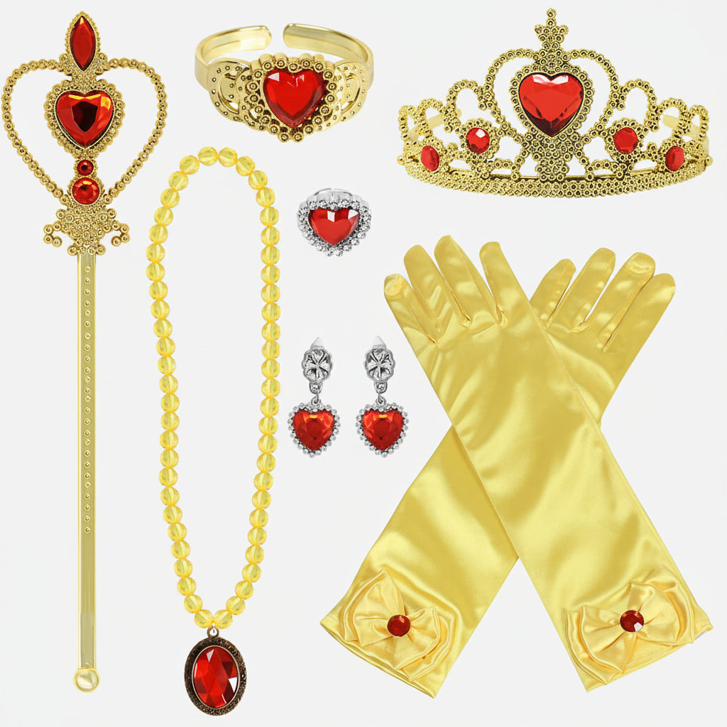 Halloween Accessories Necklace Earrings Set Costume - Image 1