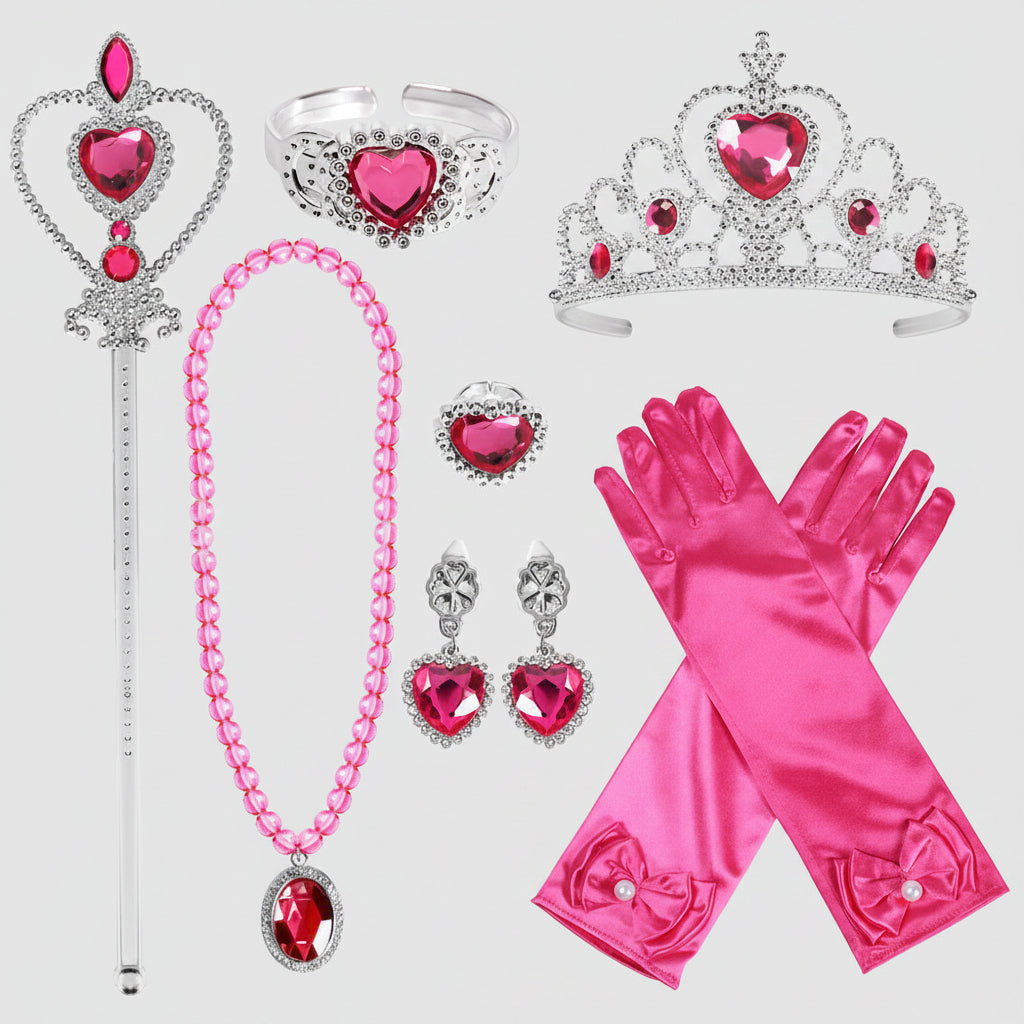 Halloween Accessories Necklace Earrings Set Costume - Image 2