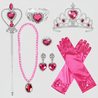 Halloween Accessories Necklace Earrings Set Costume - Image 2