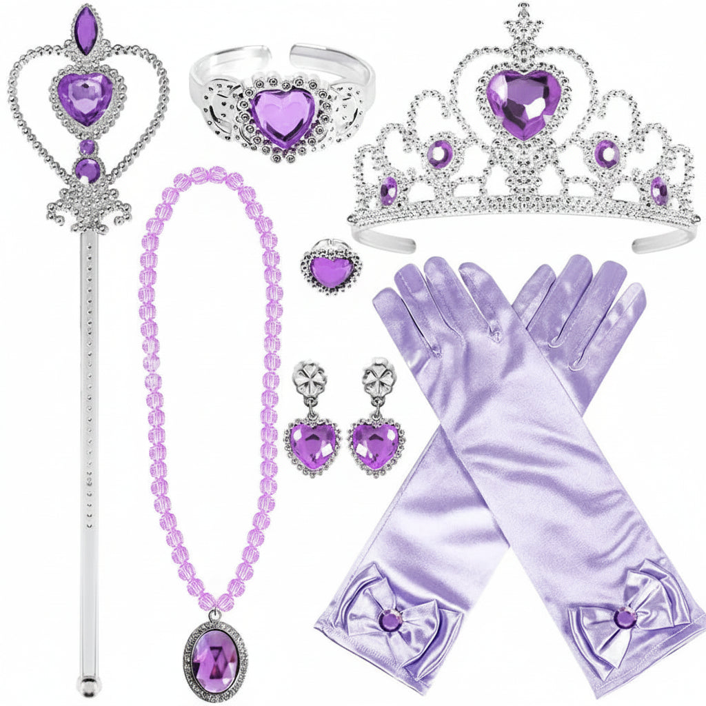 Halloween Accessories Necklace Earrings Set Costume - Image 3
