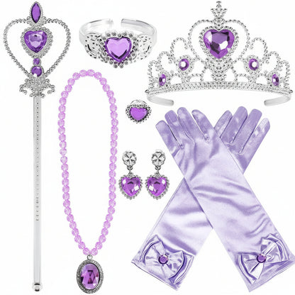 Halloween Accessories Necklace Earrings Set Costume - Image 3