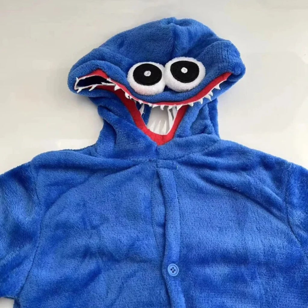 Halloween Costume Animal Onesie Fun Plush Design - Image 1
