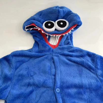 Halloween Costume Animal Onesie Fun Plush Design - Image 1
