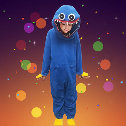 Halloween Costume Animal Onesie Fun Plush Design - Image 2