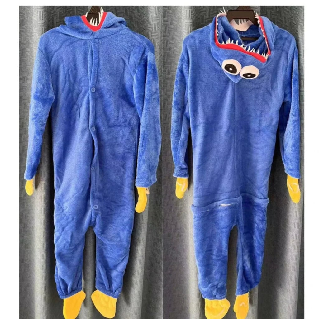Halloween Costume Animal Onesie Fun Plush Design - Image 3