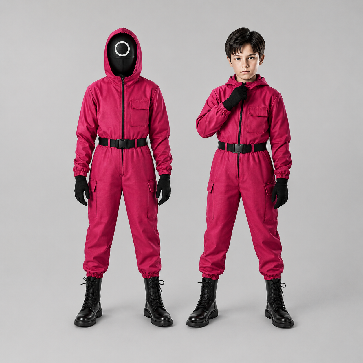 Halloween Costume Trick-Or-Treat Costume Jumpsuit Outfit - Image 1
