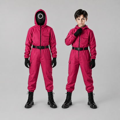 Halloween Costume Trick-Or-Treat Costume Jumpsuit Outfit - Image 1