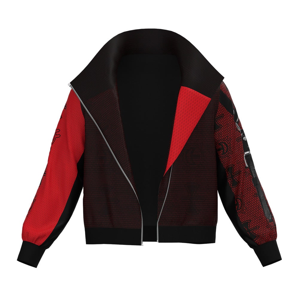 Halloween Costume Vampire Outfit Cosplay Set Spandex Material - Image 7
