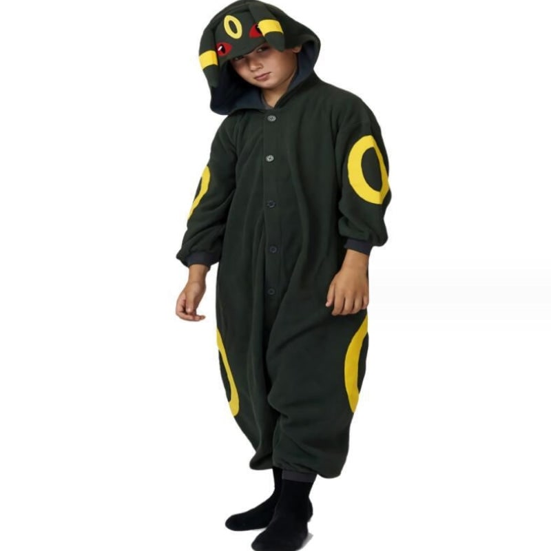 Halloween Costume Women's pocket monsters Onesie Adults Kids Sleepwear - Image 10