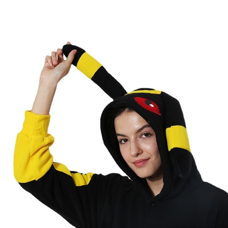 Halloween Costume Women's pocket monsters Onesie Adults Kids Sleepwear - Image 11