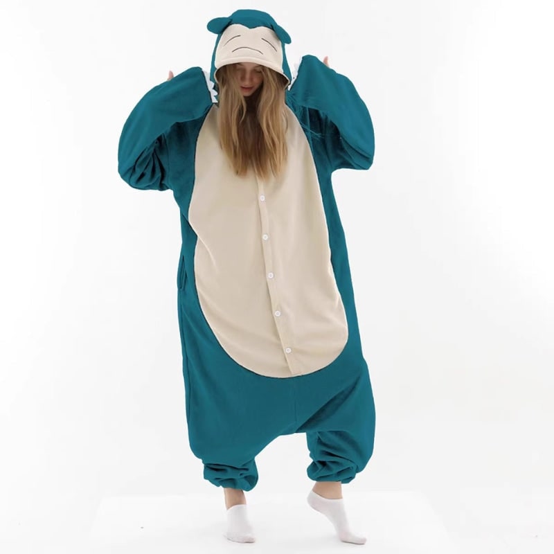 Halloween Costume Women's pocket monsters Onesie Adults Kids Sleepwear - Image 12