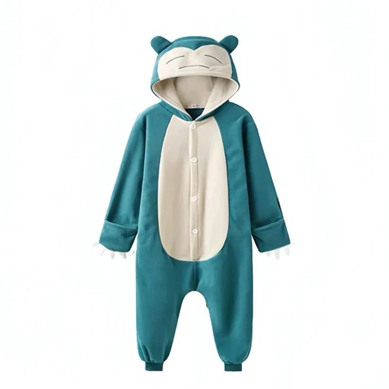 Halloween Costume Women's pocket monsters Onesie Adults Kids Sleepwear - Image 13