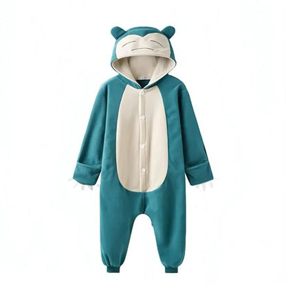 Halloween Costume Women's pocket monsters Onesie Adults Kids Sleepwear - Image 13