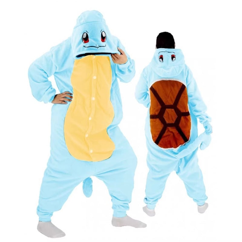 Halloween Costume Women's pocket monsters Onesie Adults Kids Sleepwear - Image 16