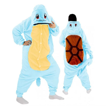 Halloween Costume Women's pocket monsters Onesie Adults Kids Sleepwear - Image 16