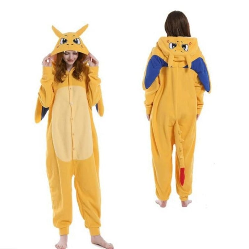Halloween Costume Women's pocket monsters Onesie Adults Kids Sleepwear - Image 18