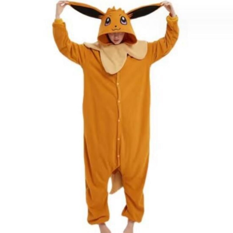 Halloween Costume Women's pocket monsters Onesie Adults Kids Sleepwear - Image 19