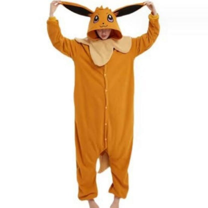 Halloween Costume Women's pocket monsters Onesie Adults Kids Sleepwear - Image 19