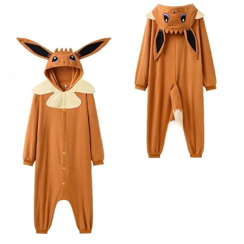 Halloween Costume Women's pocket monsters Onesie Adults Kids Sleepwear - Image 20