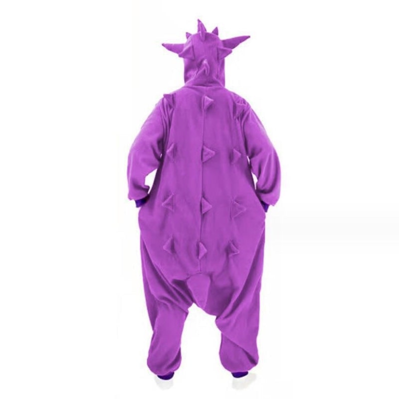 Halloween Costume Women's pocket monsters Onesie Adults Kids Sleepwear - Image 4