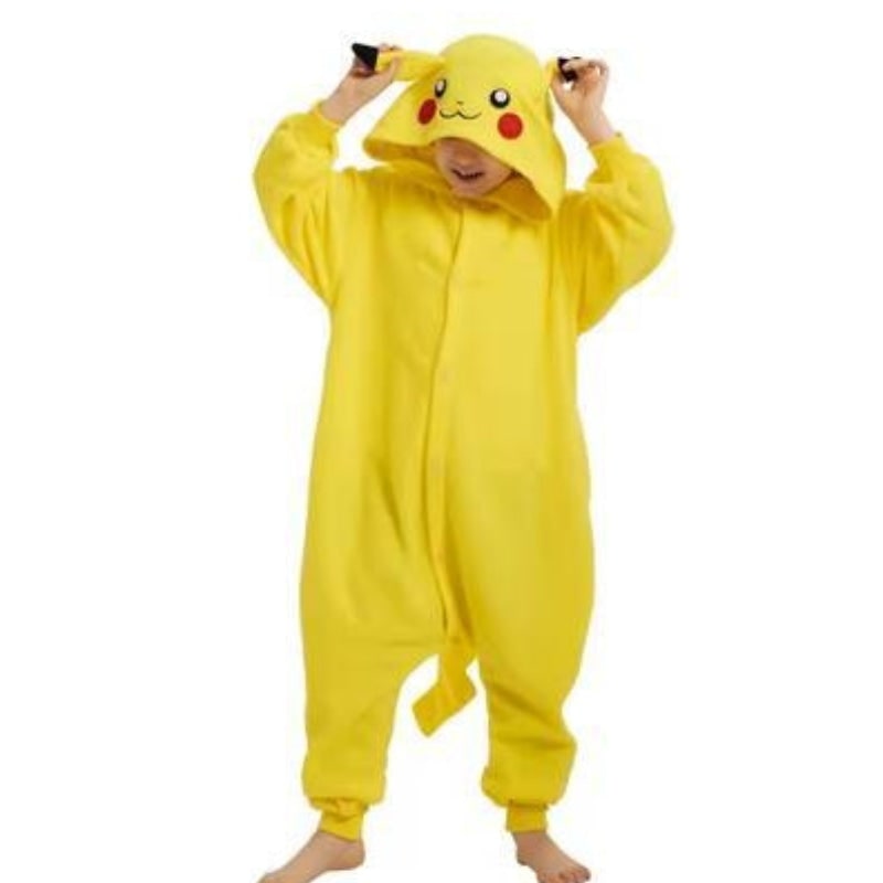 Halloween Costume Women's pocket monsters Onesie Adults Kids Sleepwear - Image 6