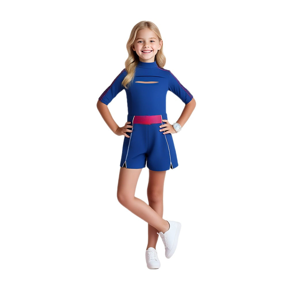 Costume di Halloween Costume da Zombie Outfit da Cosplay