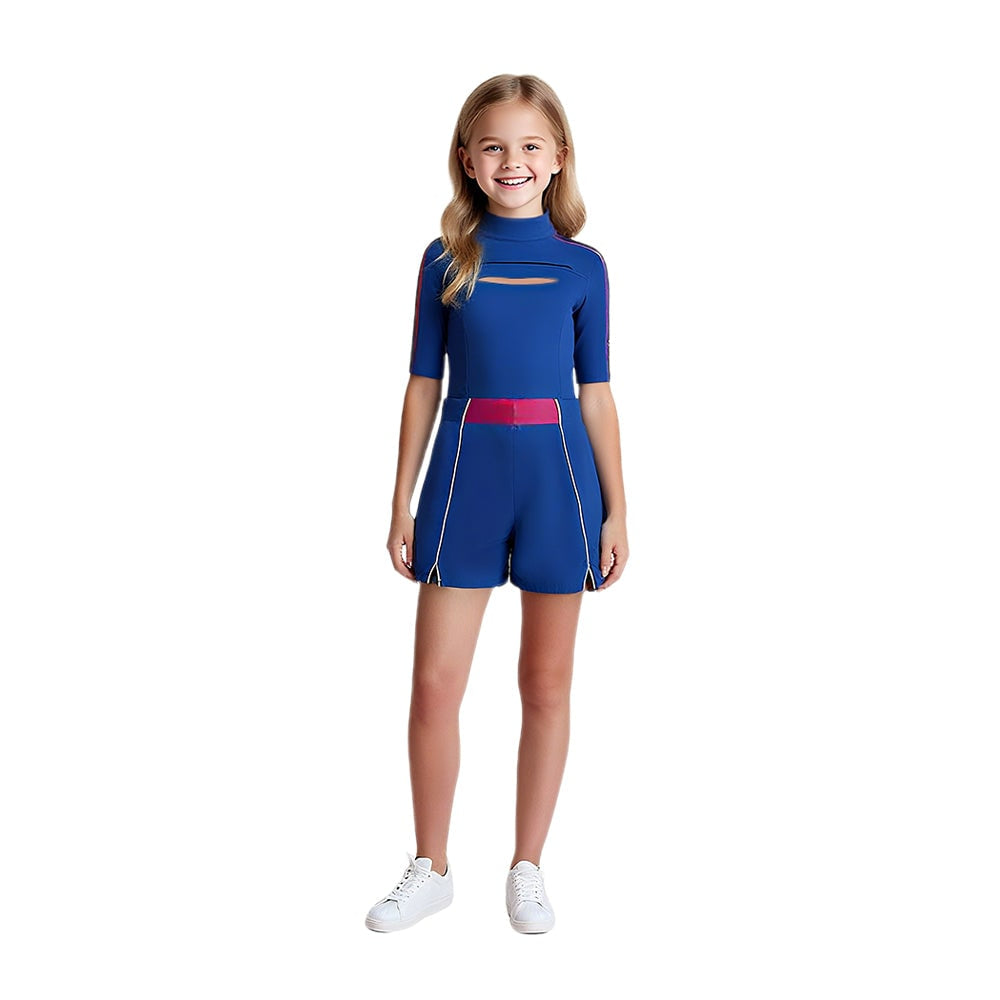 Costume di Halloween Costume da Zombie Outfit da Cosplay