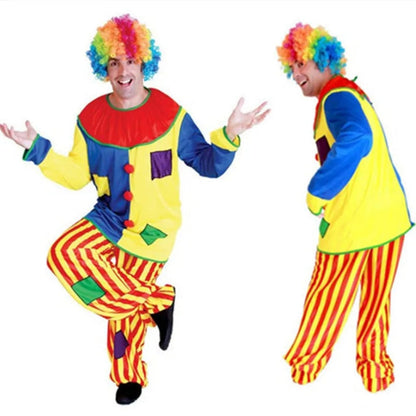 Halloween Costumes Adult Clown Circus Outfit - Image 2