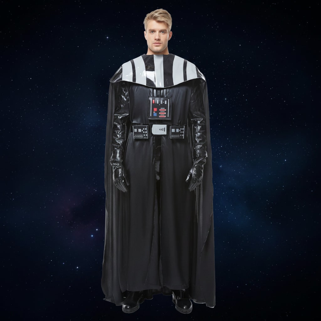 Halloween Costumes Adult Dark Space Villain Outfit - Image 1