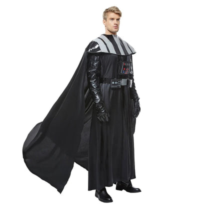 Halloween Costumes Adult Dark Space Villain Outfit - Image 2