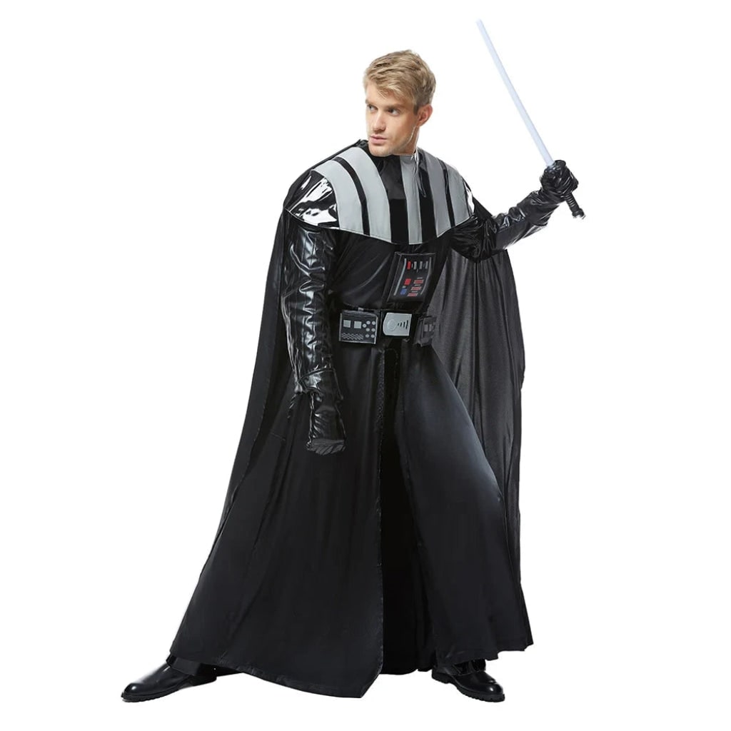 Halloween Costumes Adult Dark Space Villain Outfit - Image 4