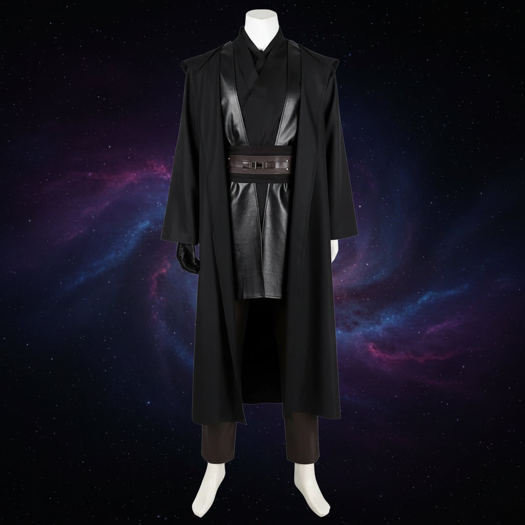 Halloween Costumes Adult Dark Warrior Costume Set - Image 1